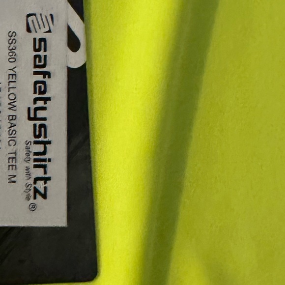 Men’s/women’s hi visibility work shirt size medium - Picture 5 of 6